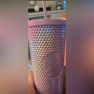 Starbucks Iridescent Grape Starbucks cup from the Philippines